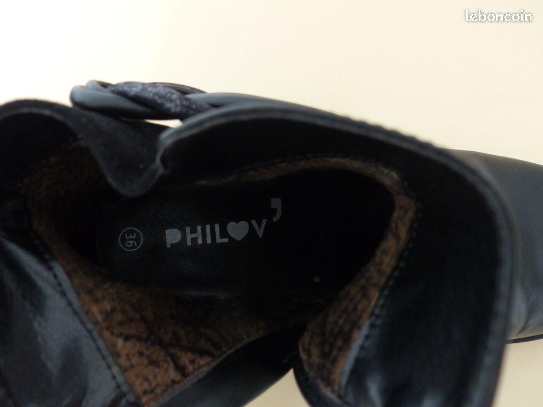 Bottines neuves Philov, P 36 (image 8)