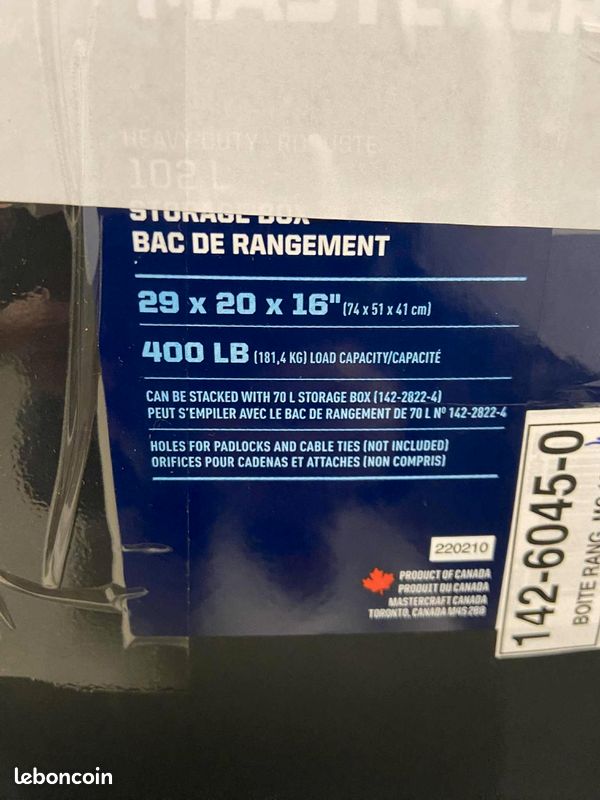 MamboCat Safira Lot De 4 Boîtes à Ustensiles I Moyen 6 X 6 X