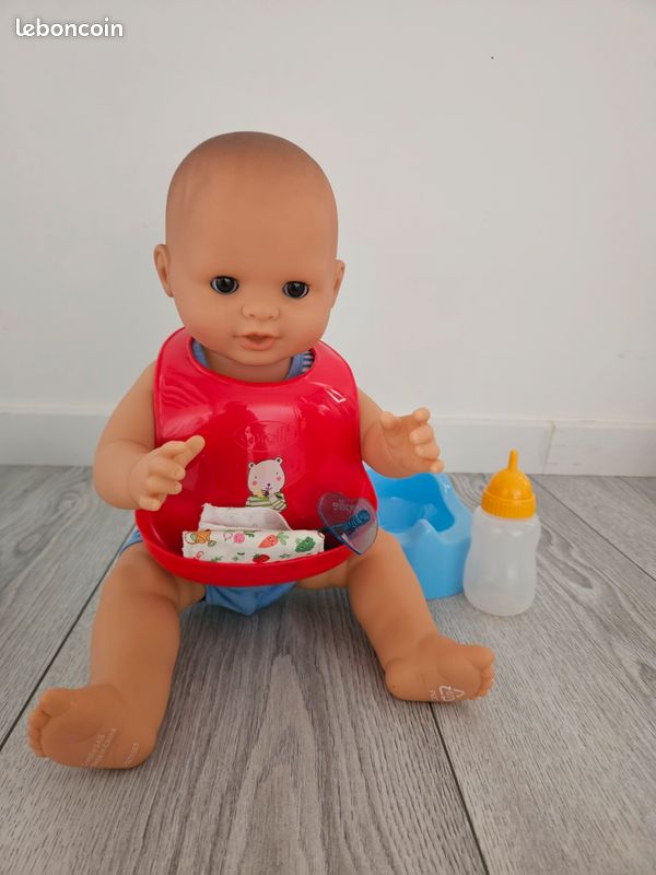 Bébé Corolle Paul fait pipi (image 3)
