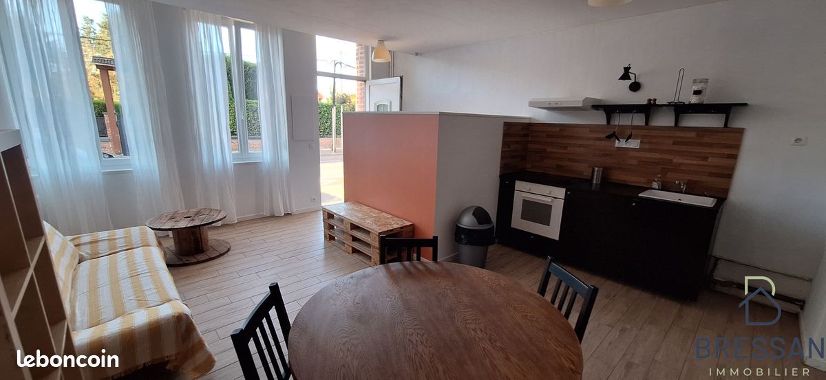 Appartement 2 pièces 44 m² · à Hem · 44 m² · 690 €/mois