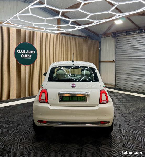 Fiat 500 1.2 8V 69CH ANNIVERSARIO (image 6)