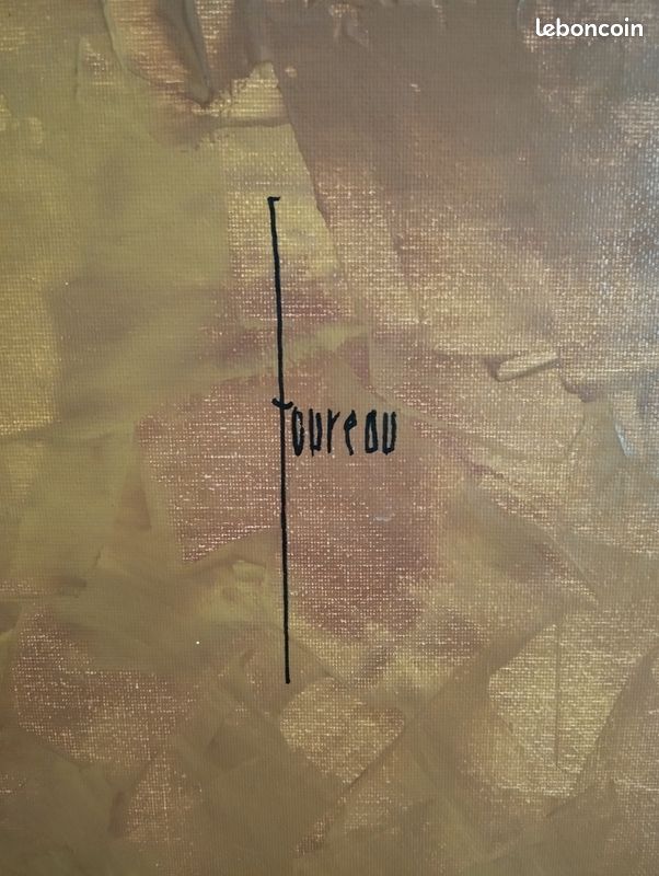 Tableau original Jacques Foureau Collection Massaï (image 3)