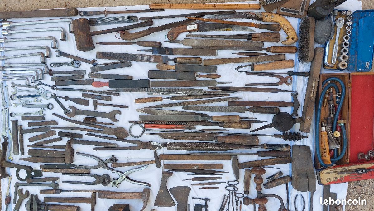 Outillage ancien (image 1)