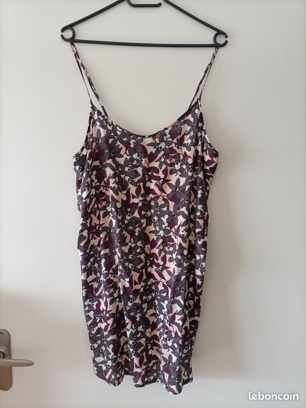 Robe d'été Monoprix Femme T42/44 (k17) (image 4)