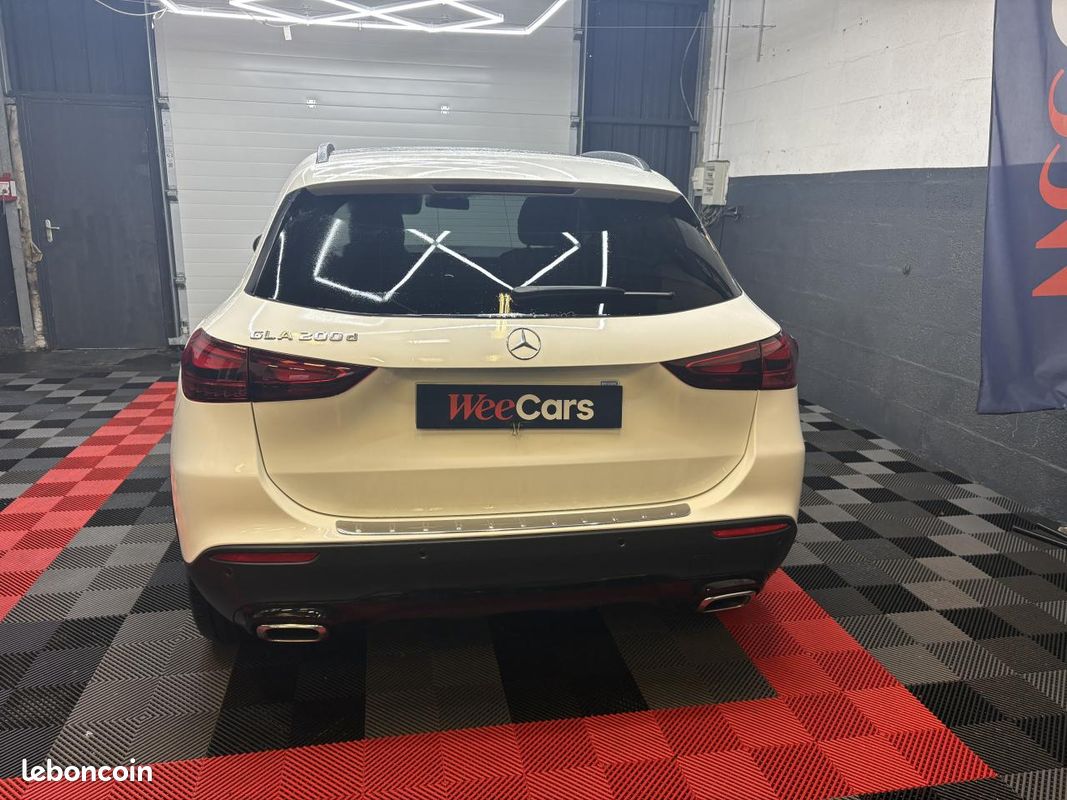 MERCEDES GLA 2.0 200 D 150 PROGRESSIVE LINE 8G-DCT BOITE AUTO / camera / toit panoramique ouvrant (image 5)
