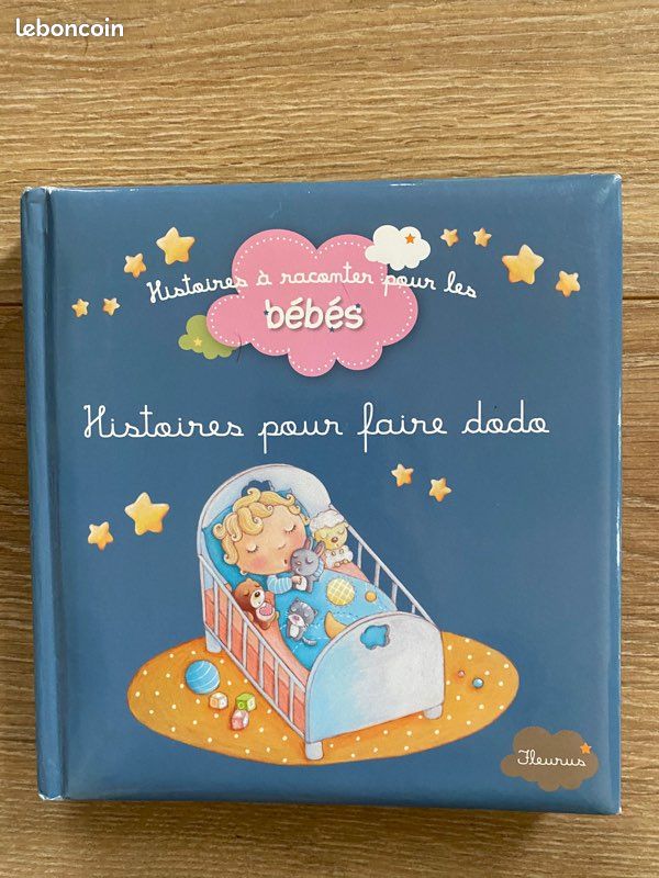 Livre Histoire pour faire dodo (image 1)