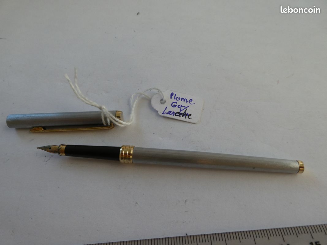 Stylo Plume Ancien Guy Laroche - Réf. 158 - Occasion, Collection - Non Garanti Fonctionnel