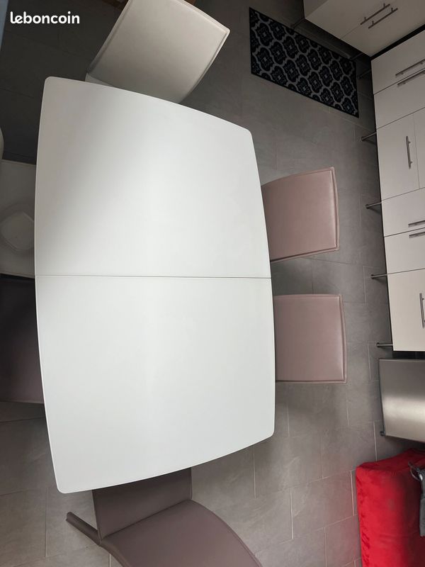 Table avec rallonge (image 1)