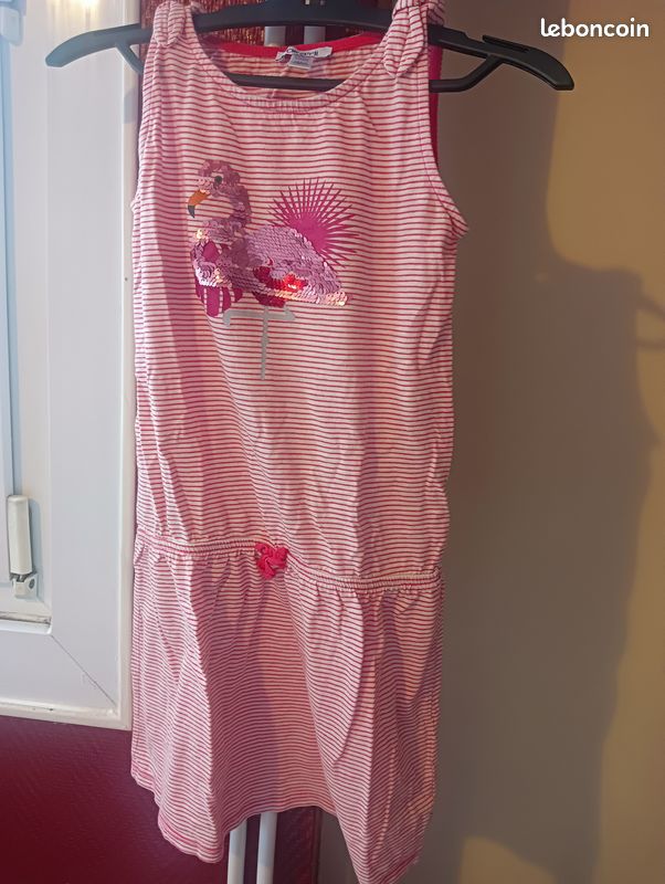 Robe et combi-short (image 3)