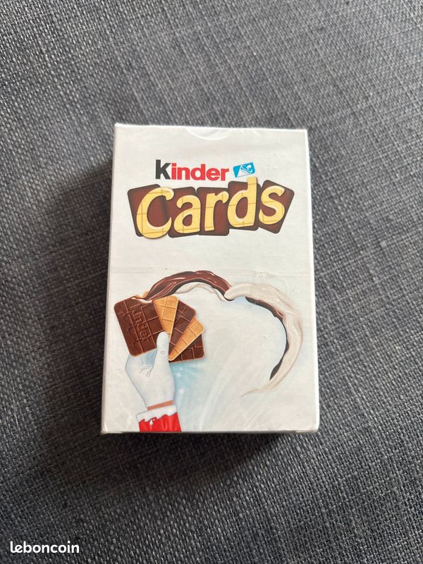 Jeu de cartes kinder (image 2)