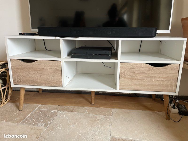Meuble tv scandinave (image 1)