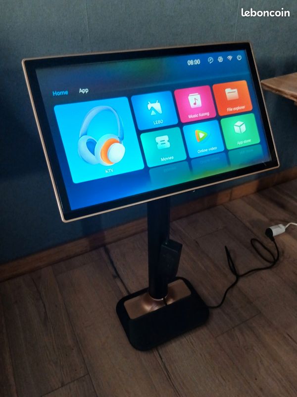 Système karaoké pro écran tactile 21.5 (image 1)