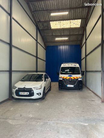 Parking/box 75 m² JOIGNY