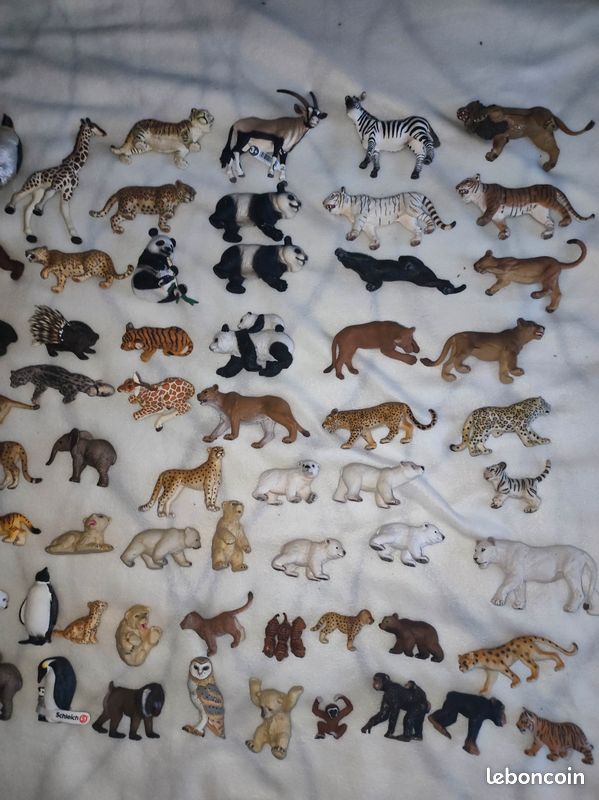 170 Figurines papo Schleich safari +observatoire (image 10)