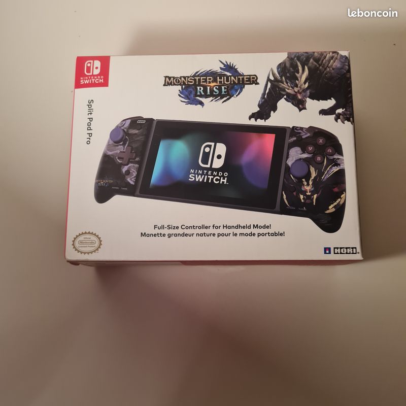 Manette monster rise (image 1)