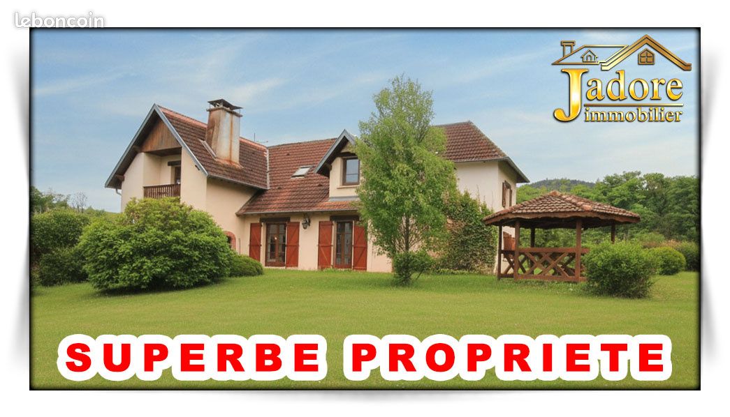 Maison 9 pièces 220 m² · à Saint-Dié-des-Vosges · 220 m² · 299 000 €