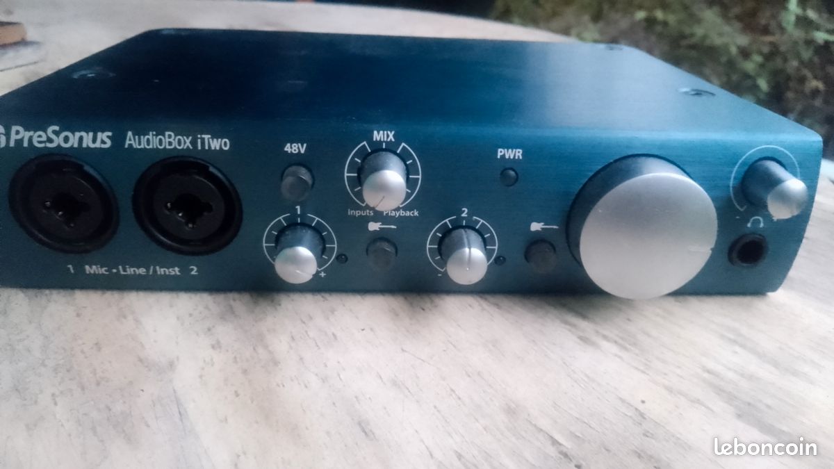 Carte son Presonus AudioBow iTwo (image 1)