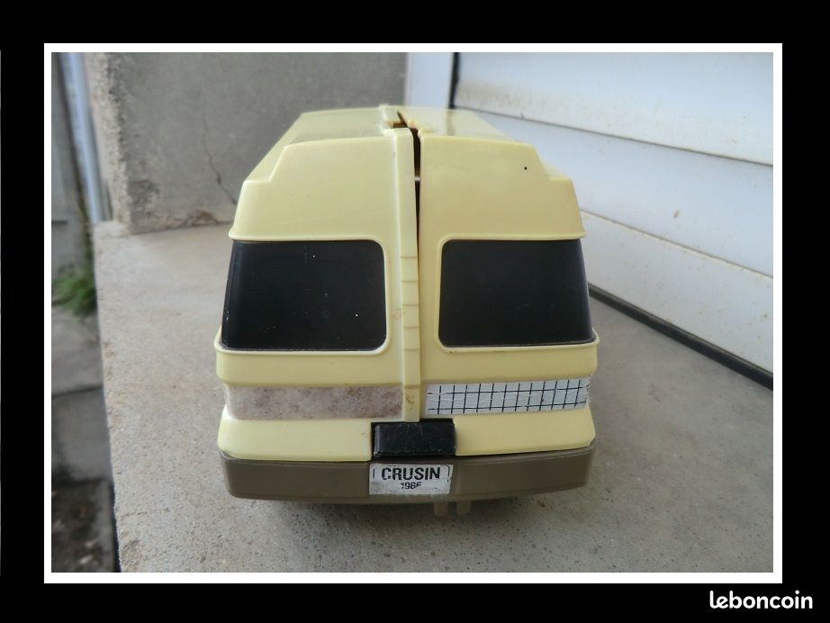 Jouet vintage - MASK - Van Slingshot - Kenner Parker Toys - 1986 - Hong Kong (image 4)