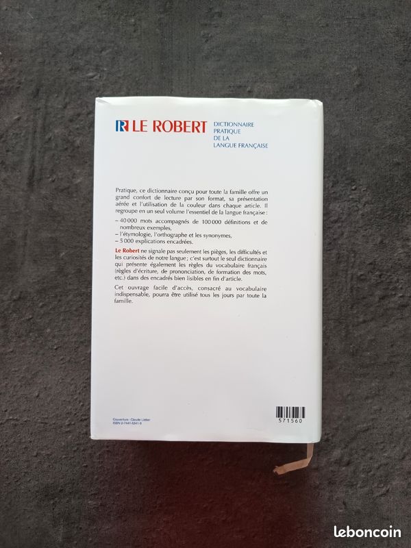 Dictionnaire Le Robert (image 3)