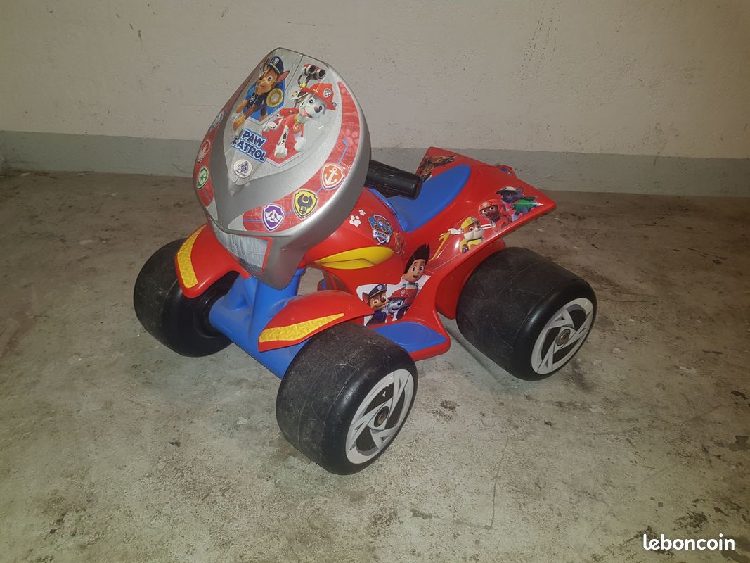 Quad enfant pat patrouille (image 2)
