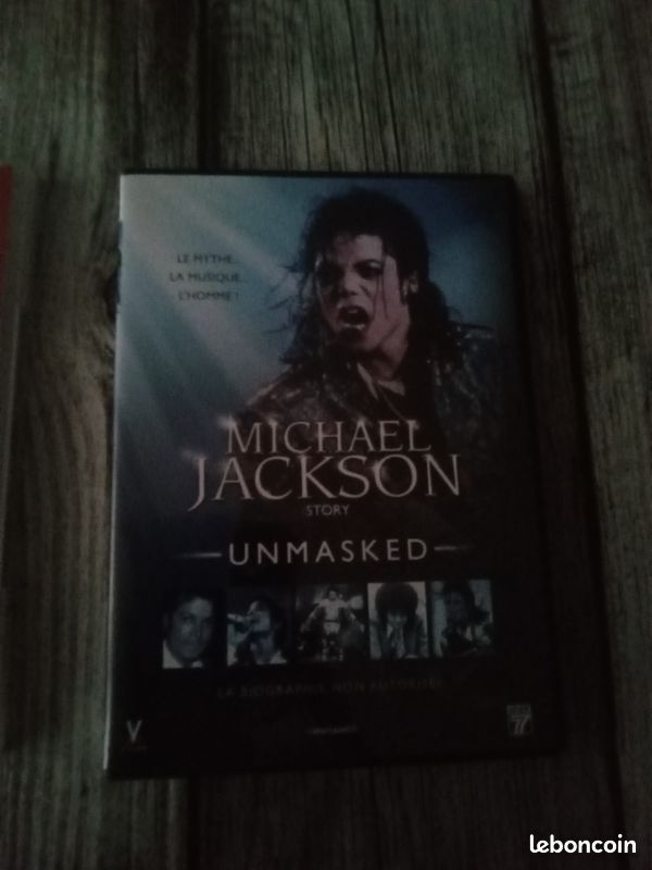Dvd Michael Jackson story unmasked la biographie non autorisée (image 1)