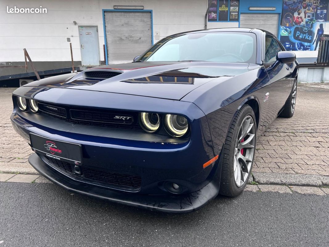 Dodge CHALLENGER 392 SRT 6.4 492 CH - SIEGES VENTILES - BREMBO (image 22)
