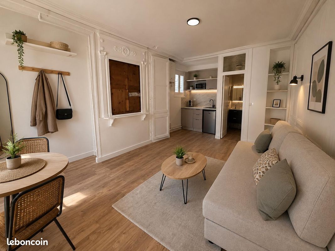 Appartement 1 pièce 23 m² · à Rouen · 23 m² · 99 000 €