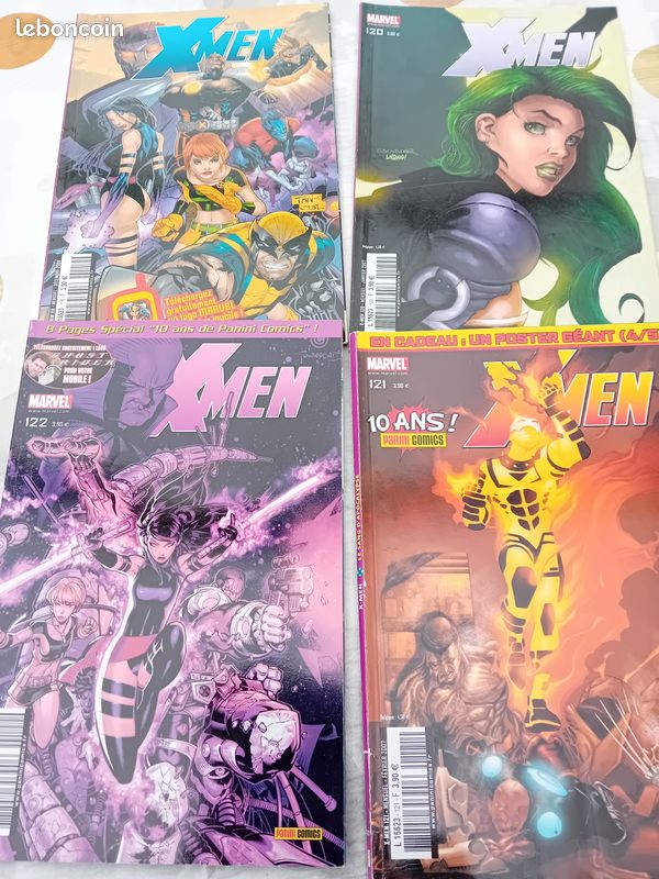 X-MEN comics (image 3)