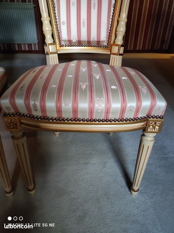 Chaises style Louis XVI (image 3)