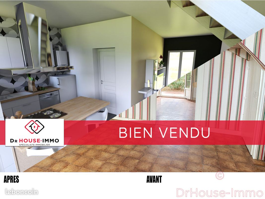 Maison 4 pièces 82 m² · à Soyaux · 82 m² · 97 400 €