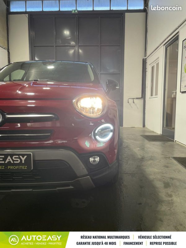 FIAT 500X CITY CROSS 1.3 JTD MULTIJET 95 ch (image 21)