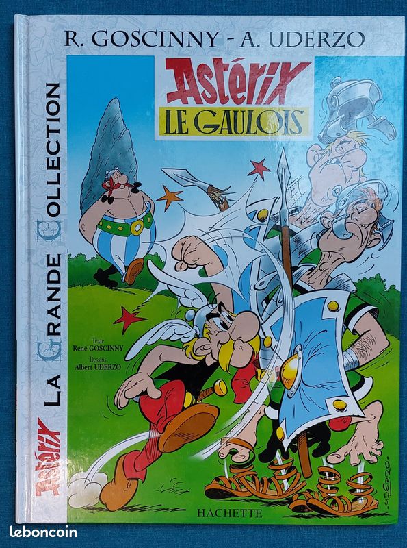 Asterix le gaulois - La grande collection EO (image 1)