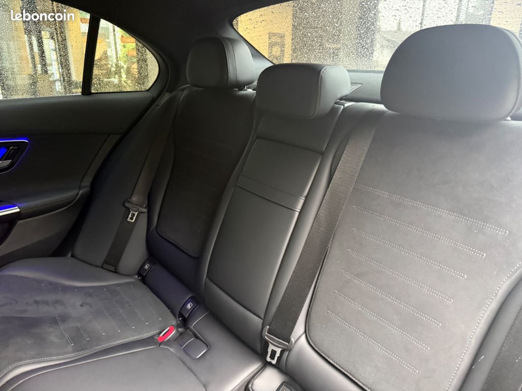 MERCEDES-BENZ CLASSE C 2.0 220D 204CH AMG LINE BVA / ENTRETIENS MERCEDES / GARANTIE CONSTRUCTEUr (image 11)