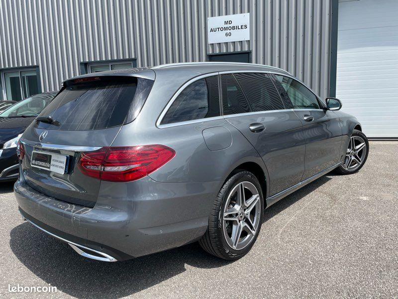 MERCEDES-BENZ CLASSE C180d SW AVANTGARDE LINE 08/2019 1ere Main (image 5)