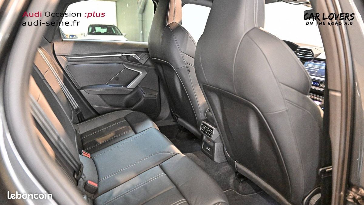 AUDI A3 Berline TFSI Mild Hybrid 150 S tronic 7 S line (image 11)