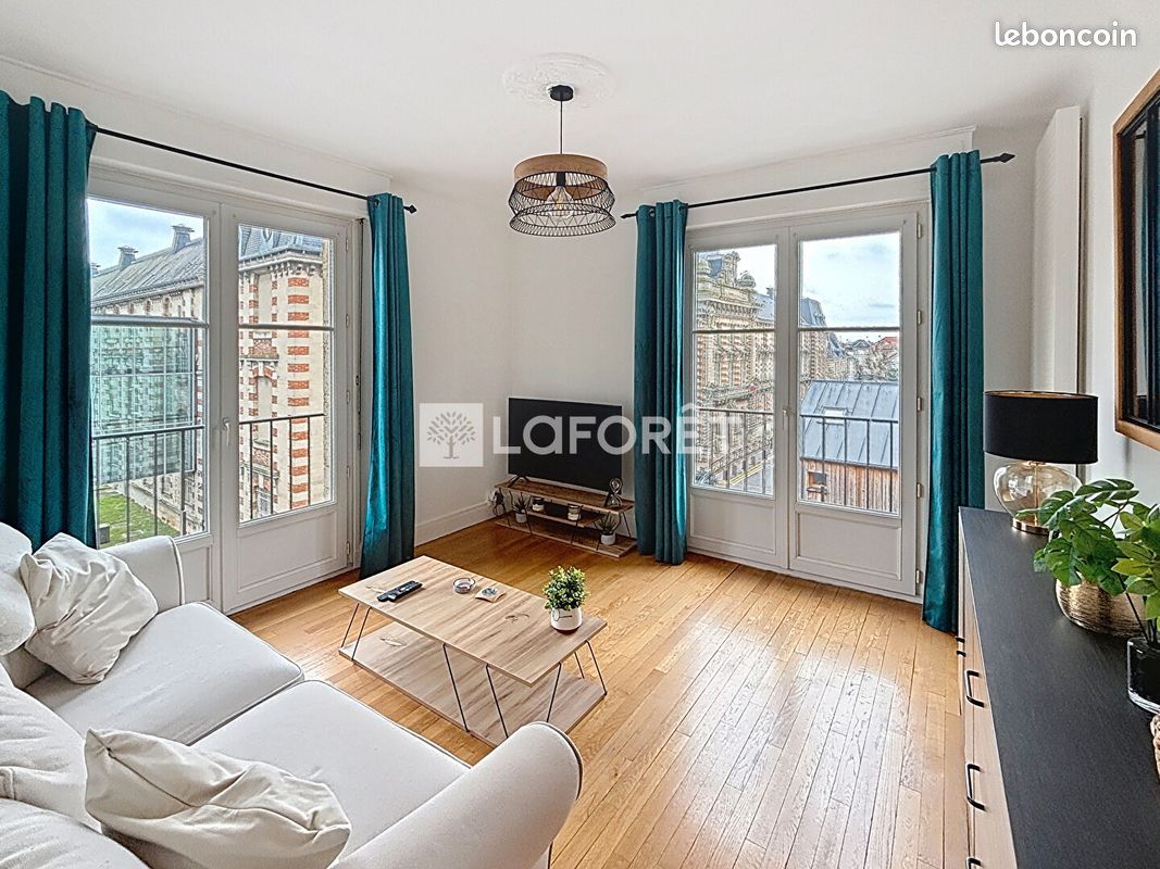 Appartement a louer chalons-en-champagne - 2 pièce(s) - 45 m2 - Surfyn