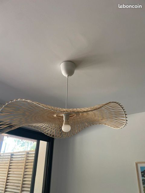 Suspension bambou, style nature, bohème (image 8)