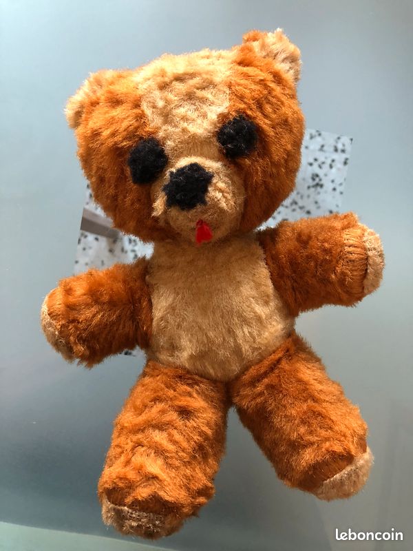 Peluche ancienne (image 3)