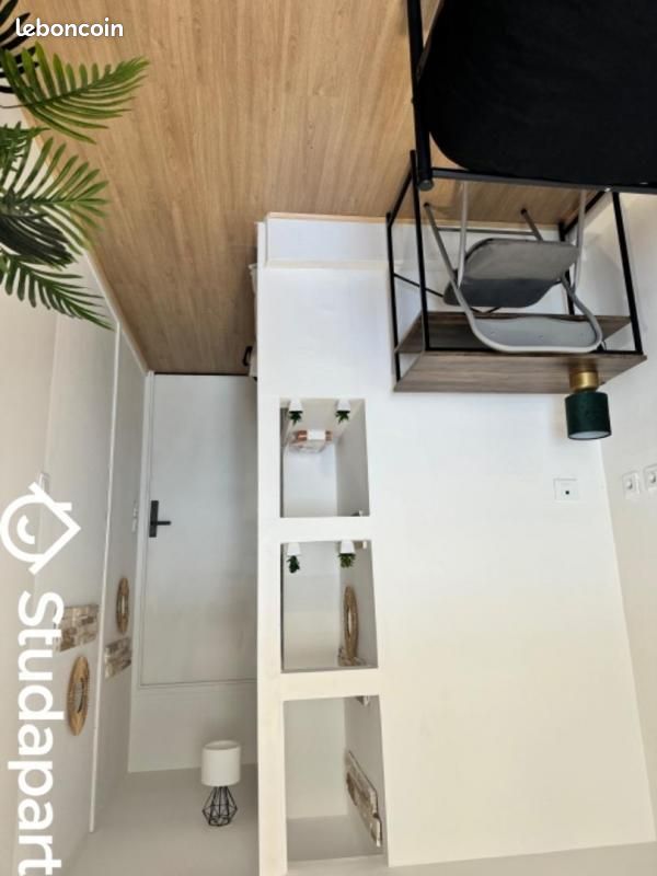 Appartement a louer saint-denis - 1 pièce(s) - 10 m2 - Surfyn