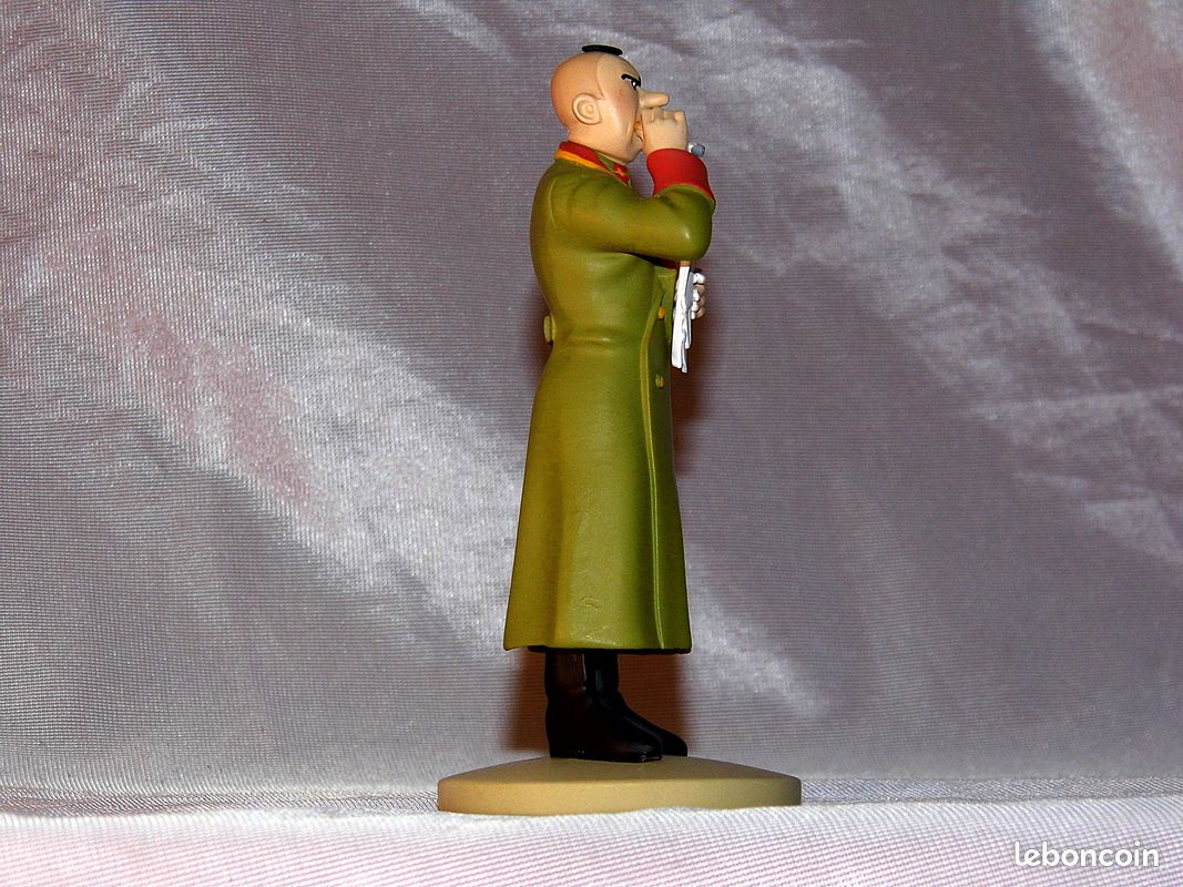Stock en Bulle - Tintin Figurine (La collection officielle) Réf: 012