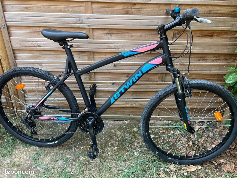 Btwin 340 Mountain Btwin Rockrider Alu Frame Decathlon Mtb Cycle