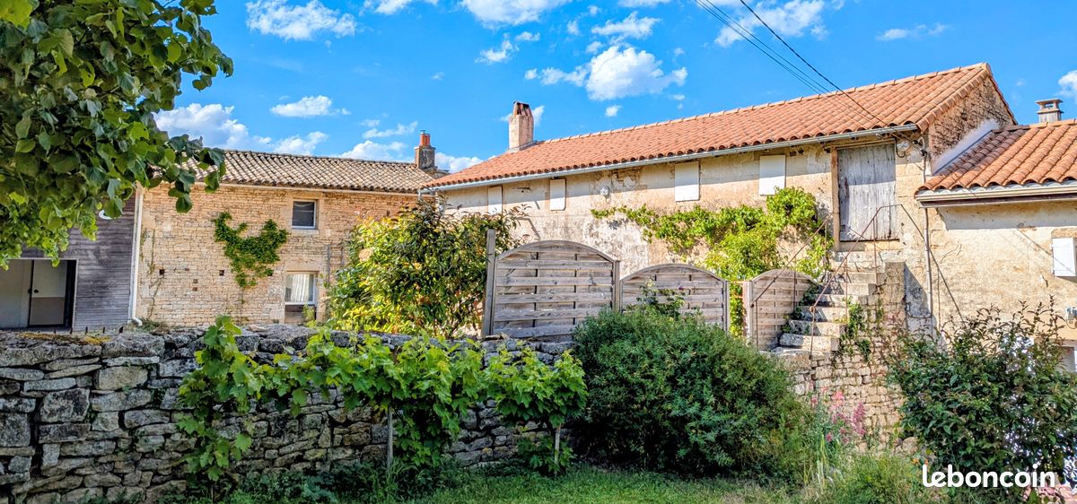 Maison 4 pièces 95 m² · à Melle · 95 m² · 148 000 €