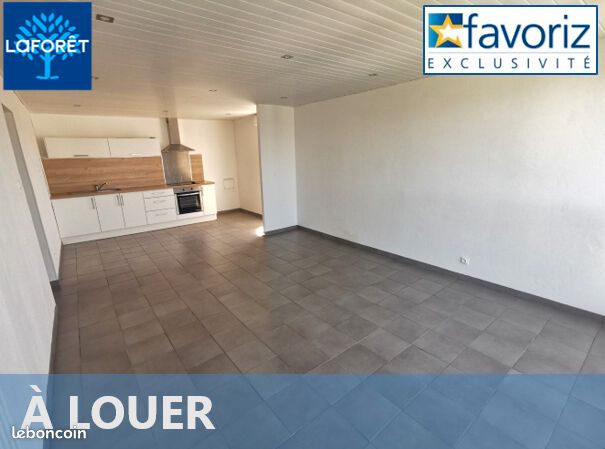 Appartement 3 pièces 65 m²