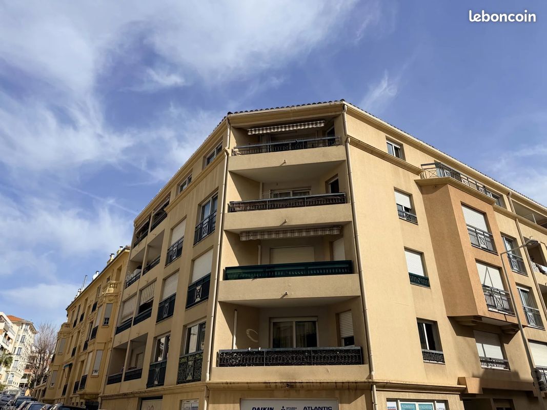 Appartement 3 pièces 56 m²