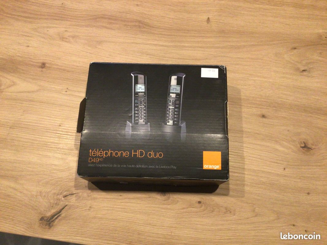 Téléphone double combiné Duo D49 (image 2)