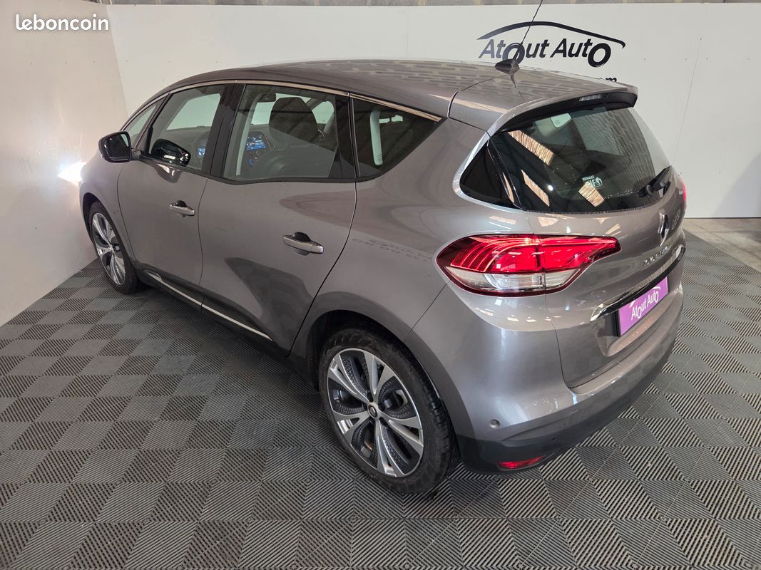 Renault scenic 4 1.2 tce 110ch energy business 27/12/2017 50650km (image 4)