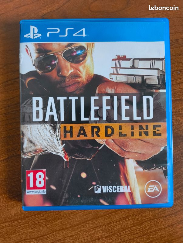 Battlefield Hardline ps4 (image 1)