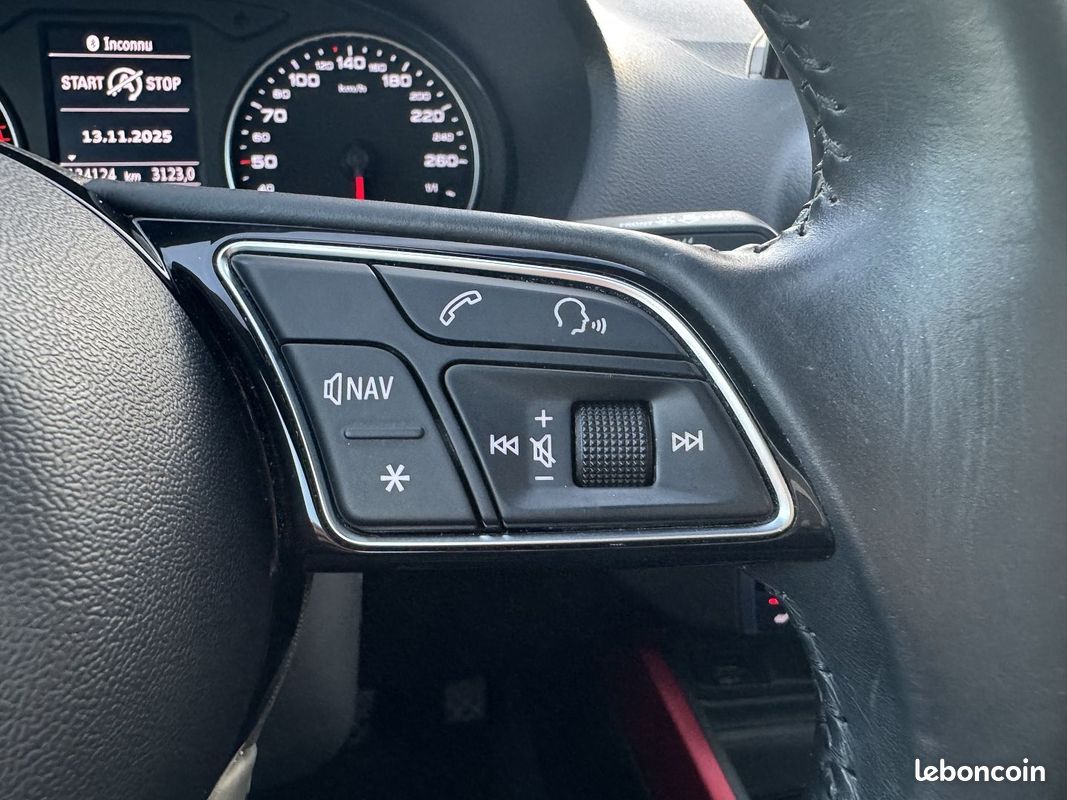Audi Q2 40 TFSI 190CH SPORT QUATTRO S TRONIC 7 EURO6D-T (image 19)