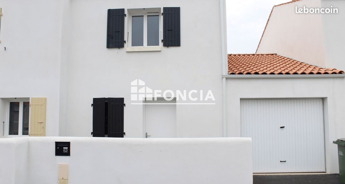 Maison 4 pièces 83 m² · au Château-d'Oléron · 83 m² · 870 €/mois