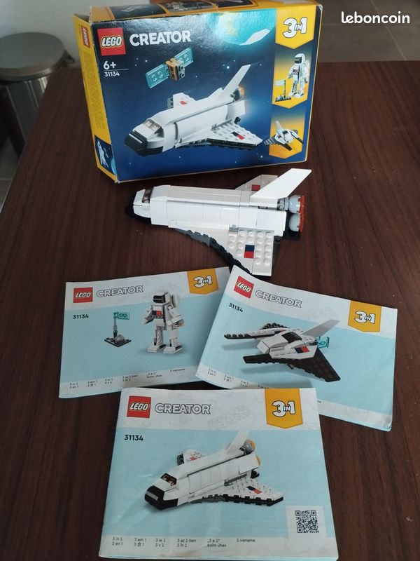 Lego 3 en 1 La navette spatiale 31134 (image 1)